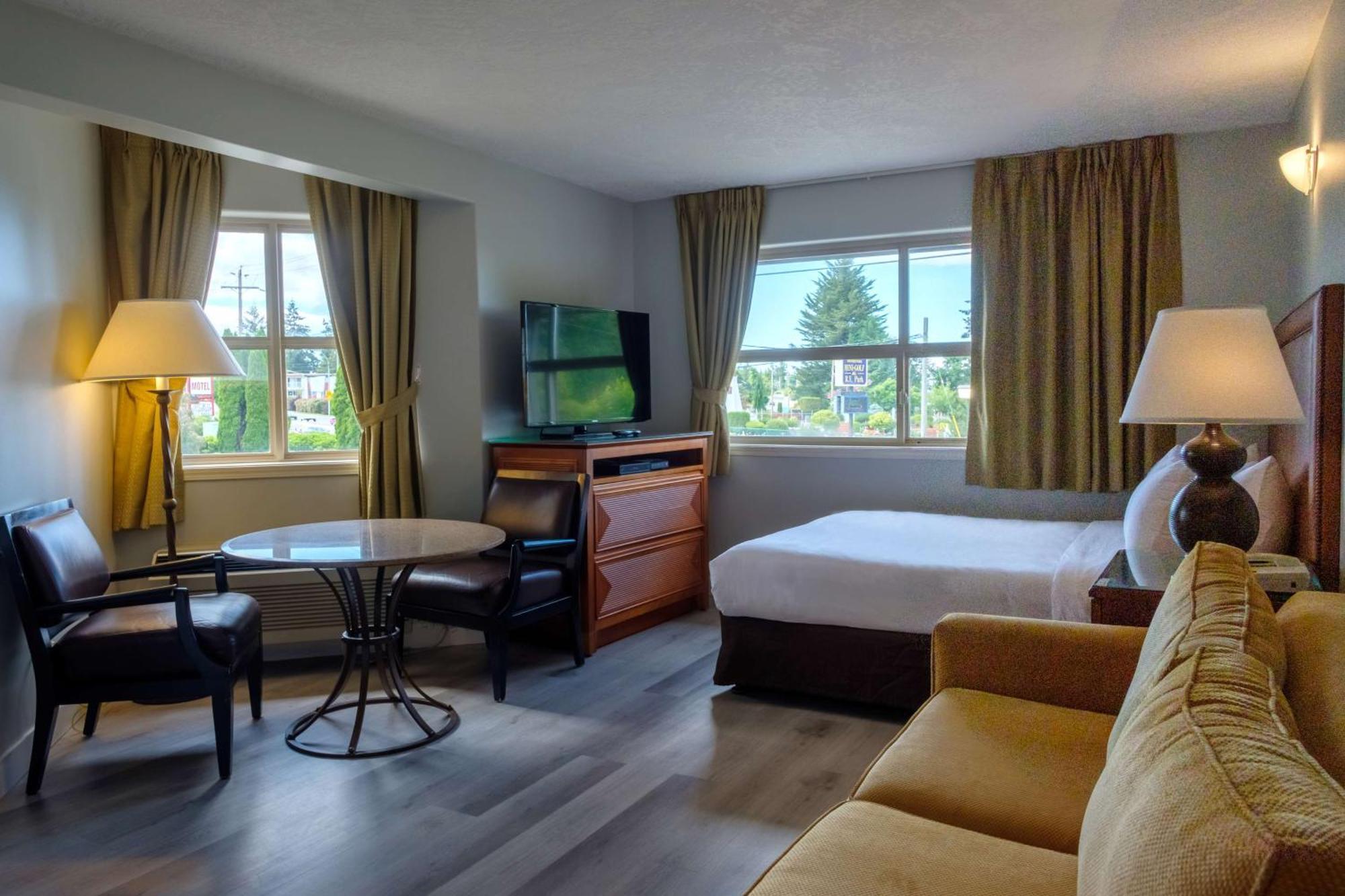 Coast Parksville Hotel Eksteriør billede