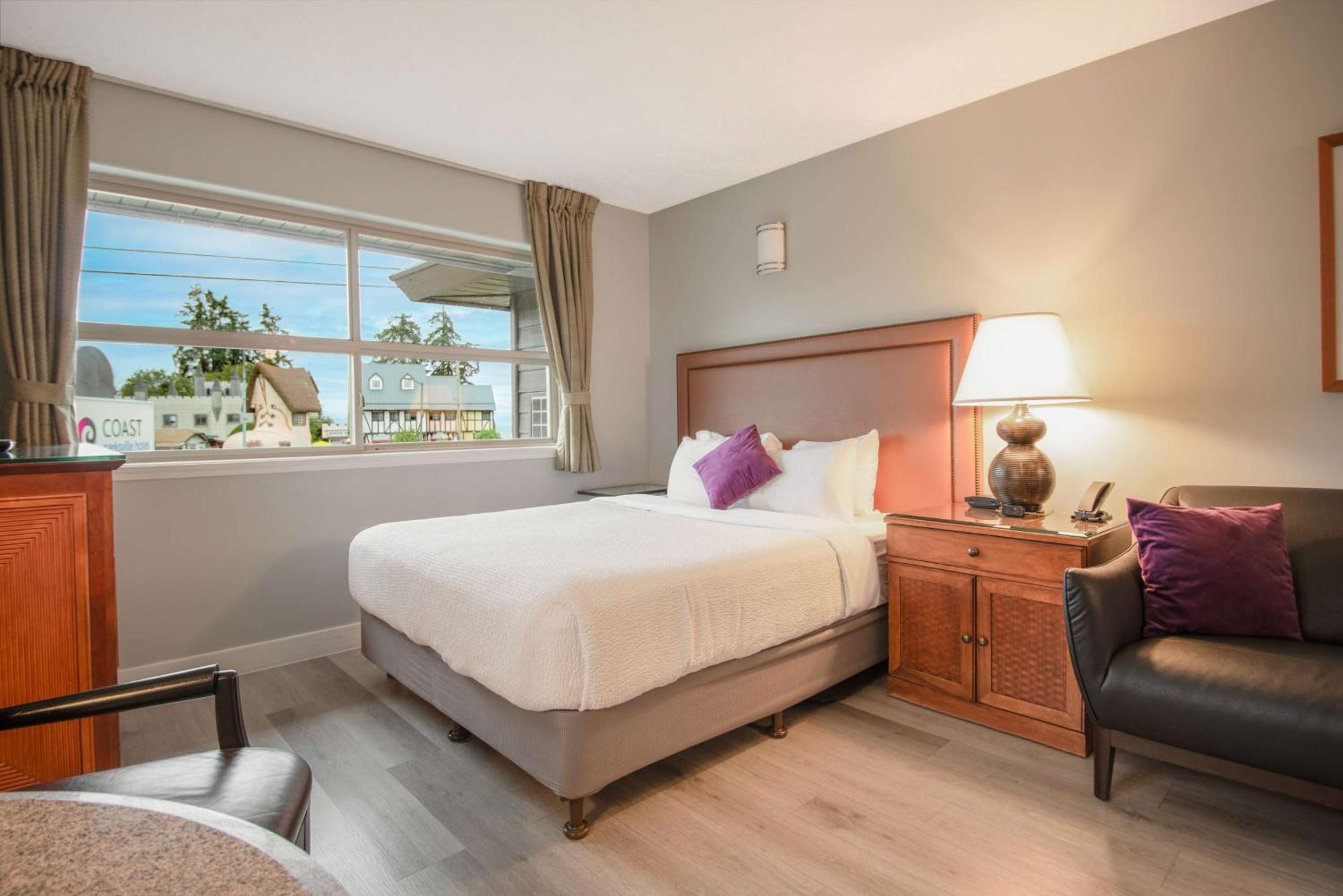 Coast Parksville Hotel Eksteriør billede