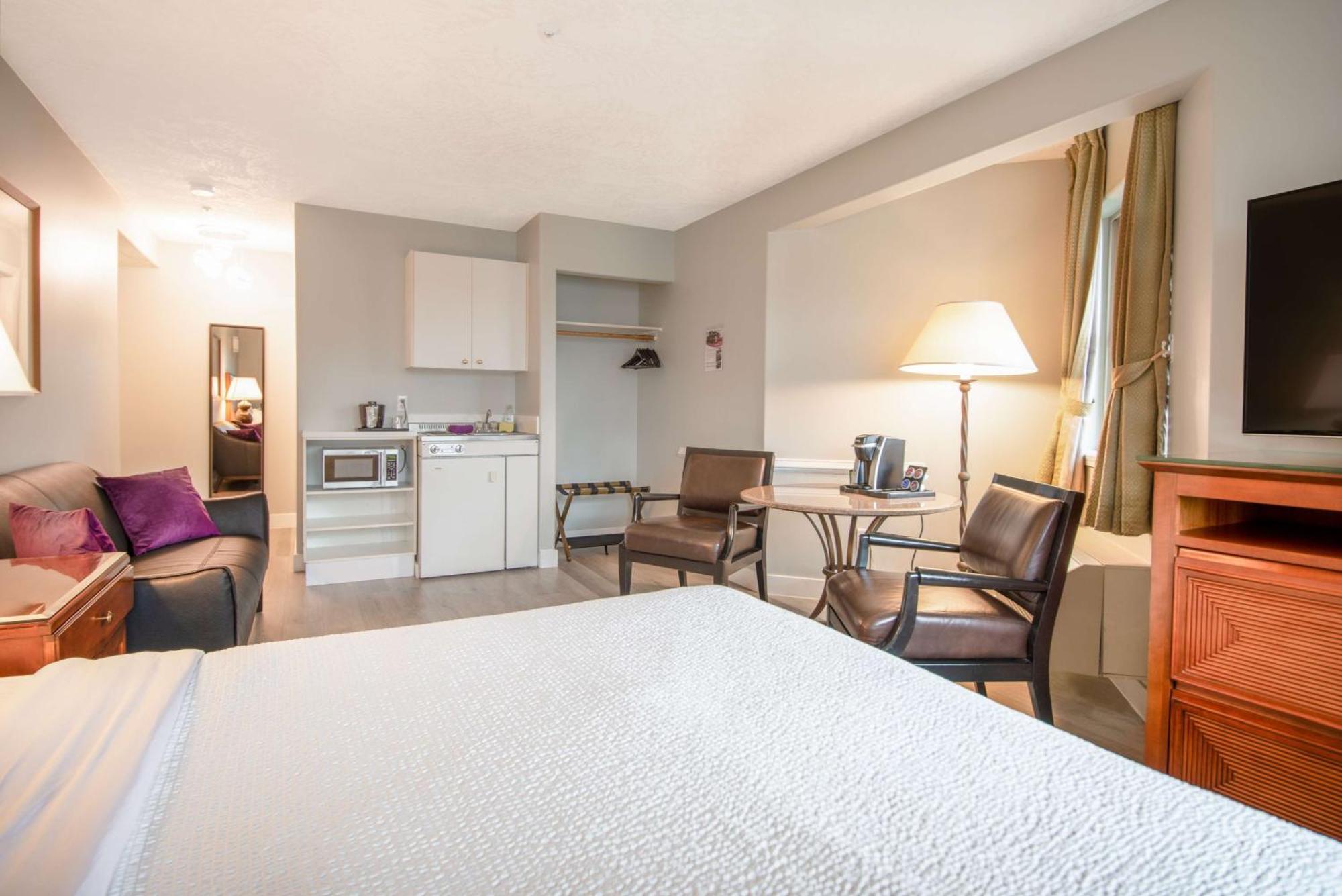Coast Parksville Hotel Eksteriør billede