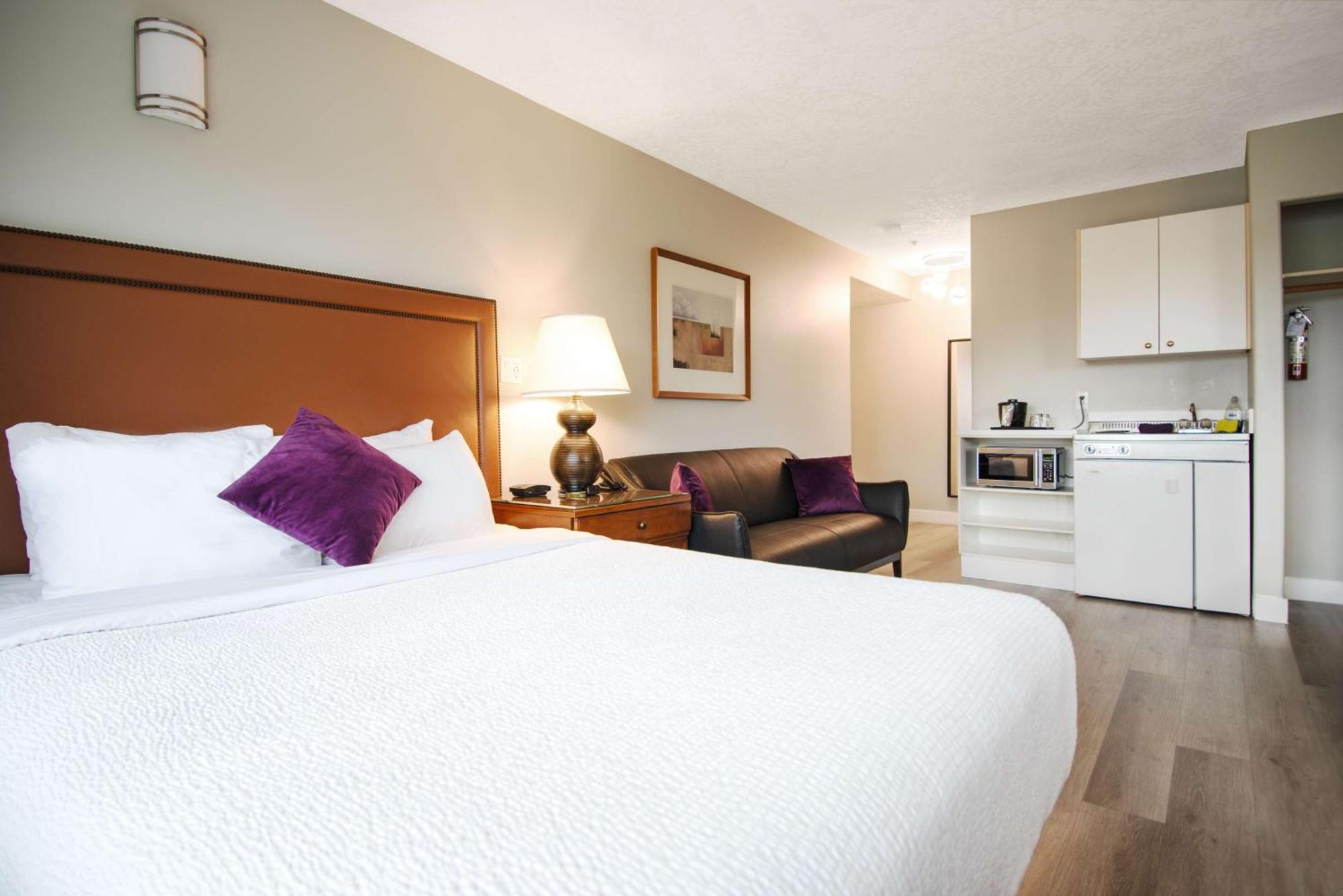 Coast Parksville Hotel Eksteriør billede