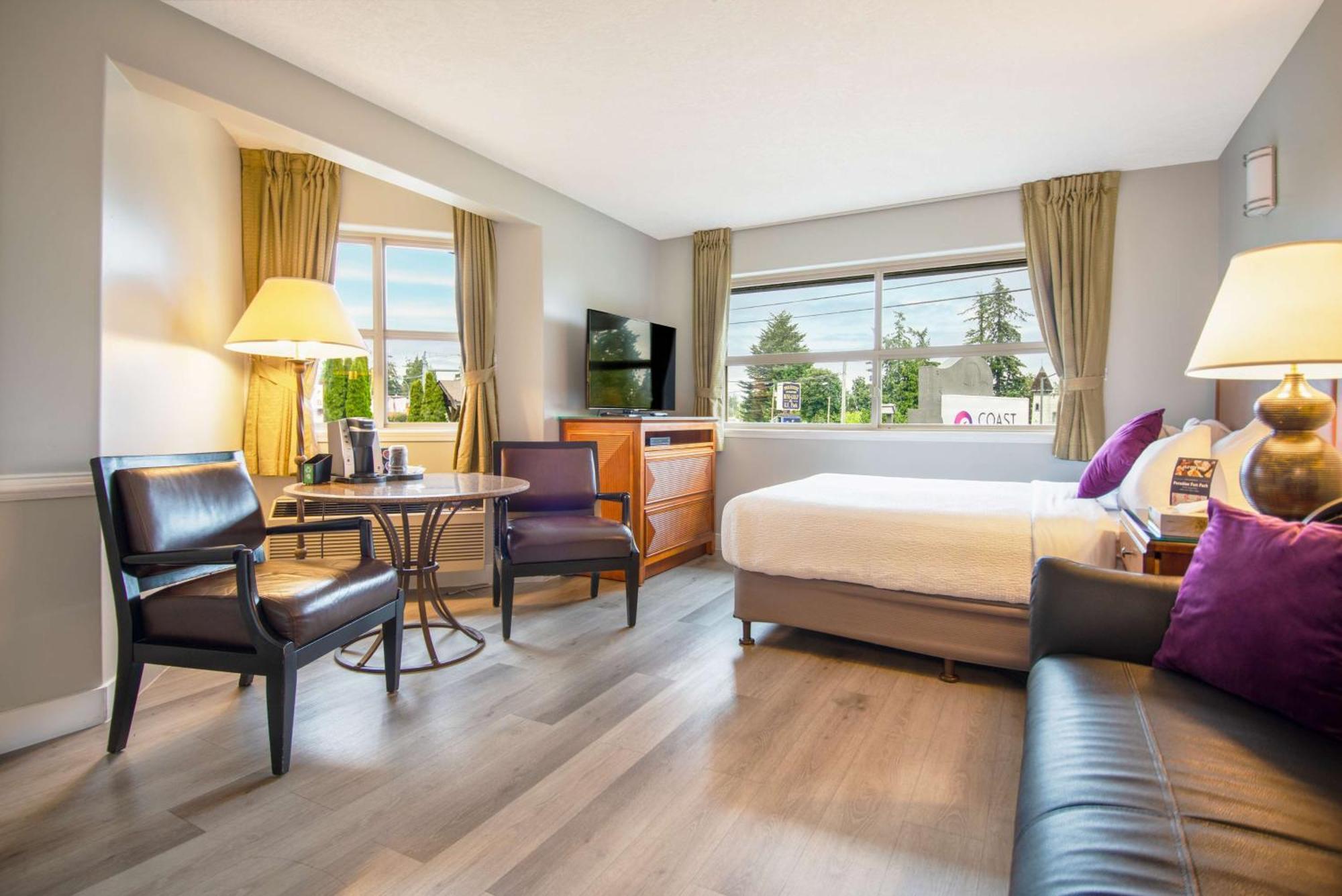 Coast Parksville Hotel Eksteriør billede
