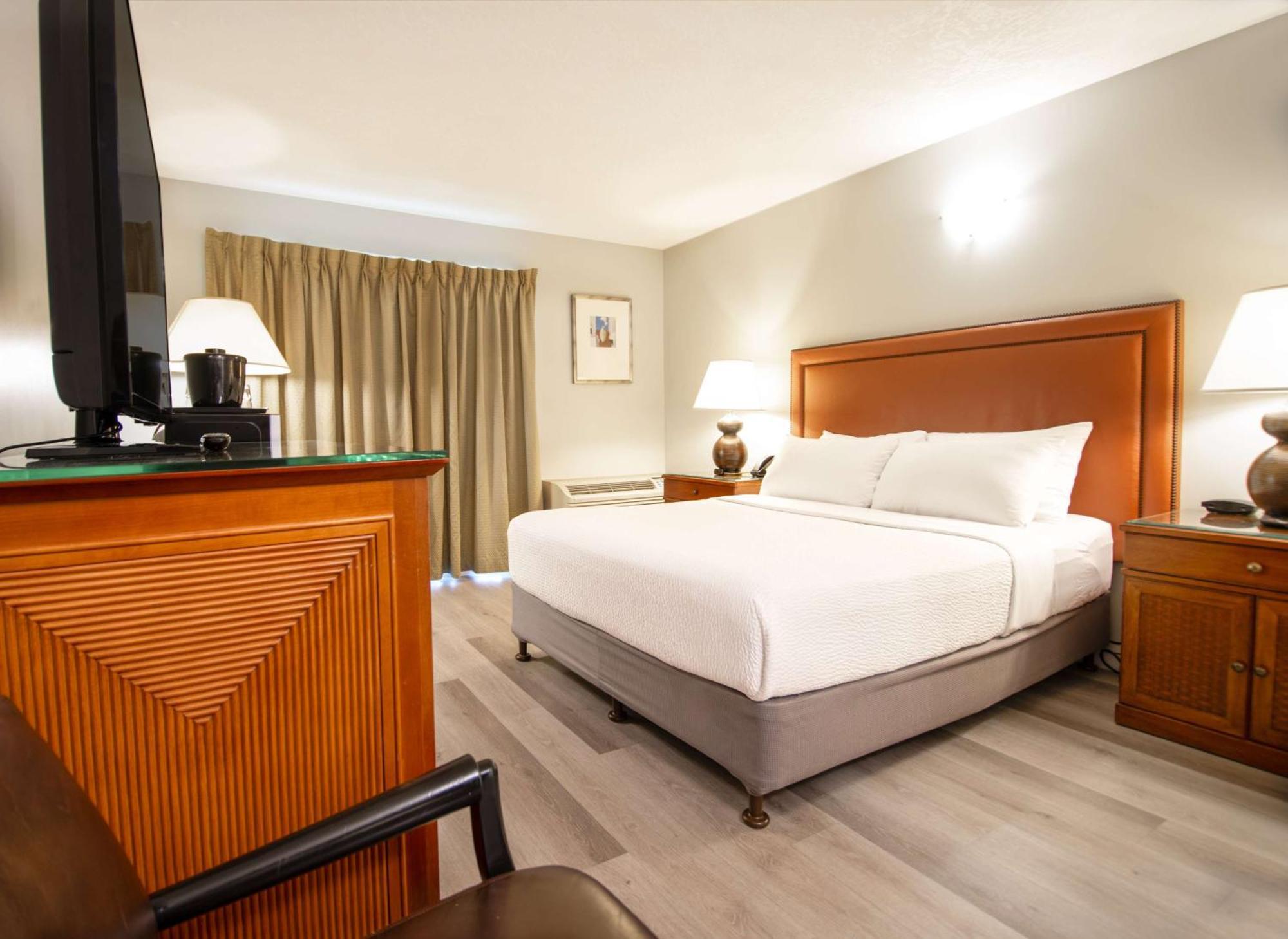 Coast Parksville Hotel Eksteriør billede
