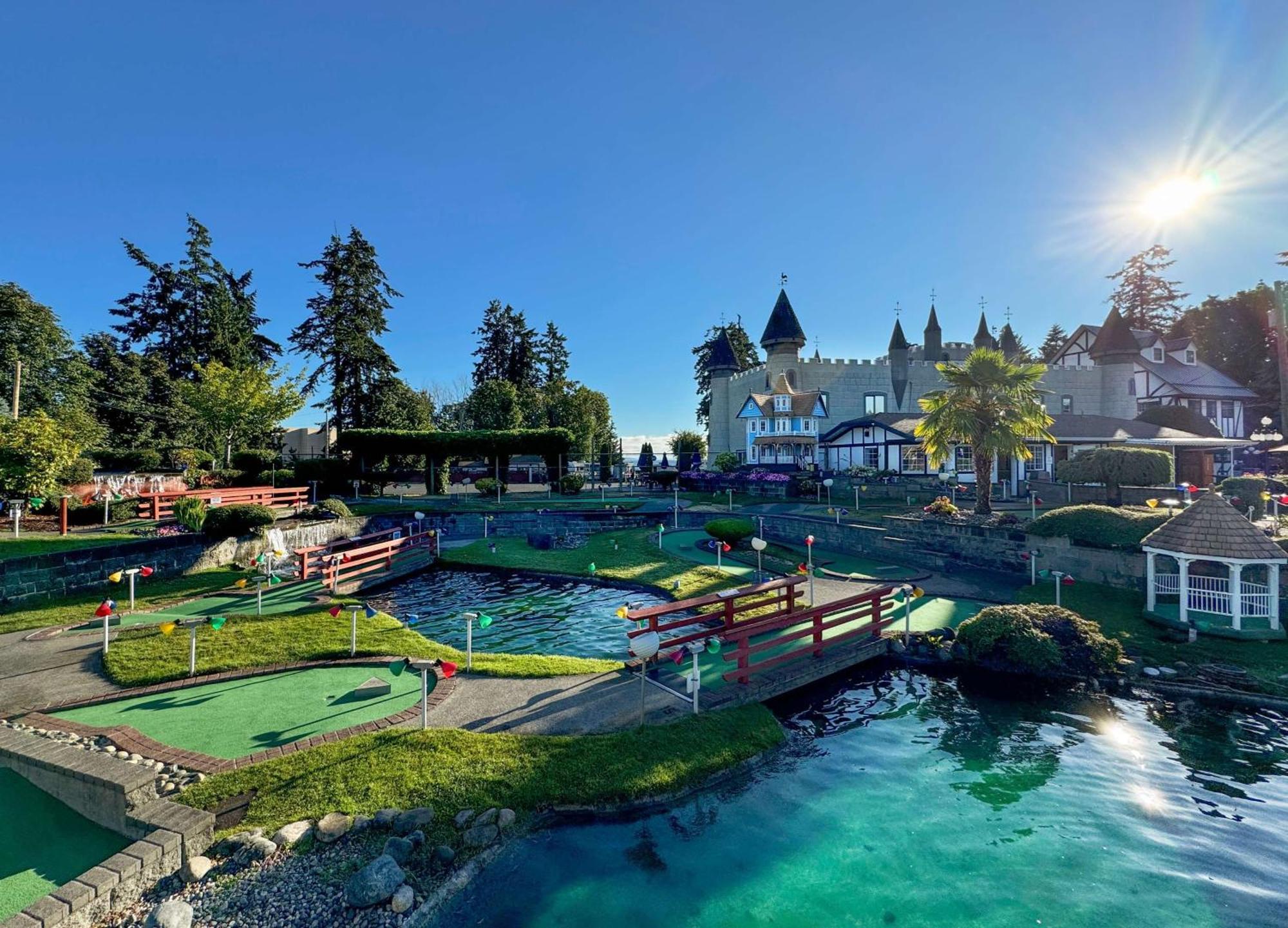Coast Parksville Hotel Eksteriør billede