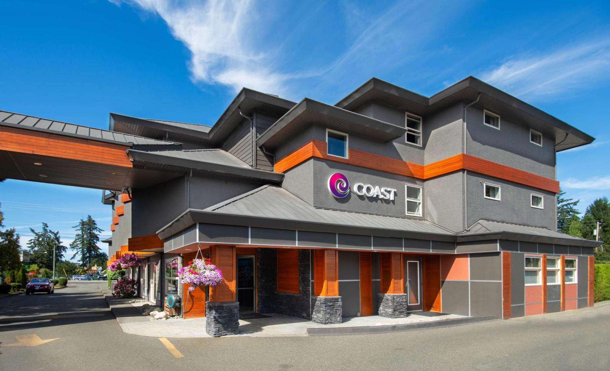 Coast Parksville Hotel Eksteriør billede