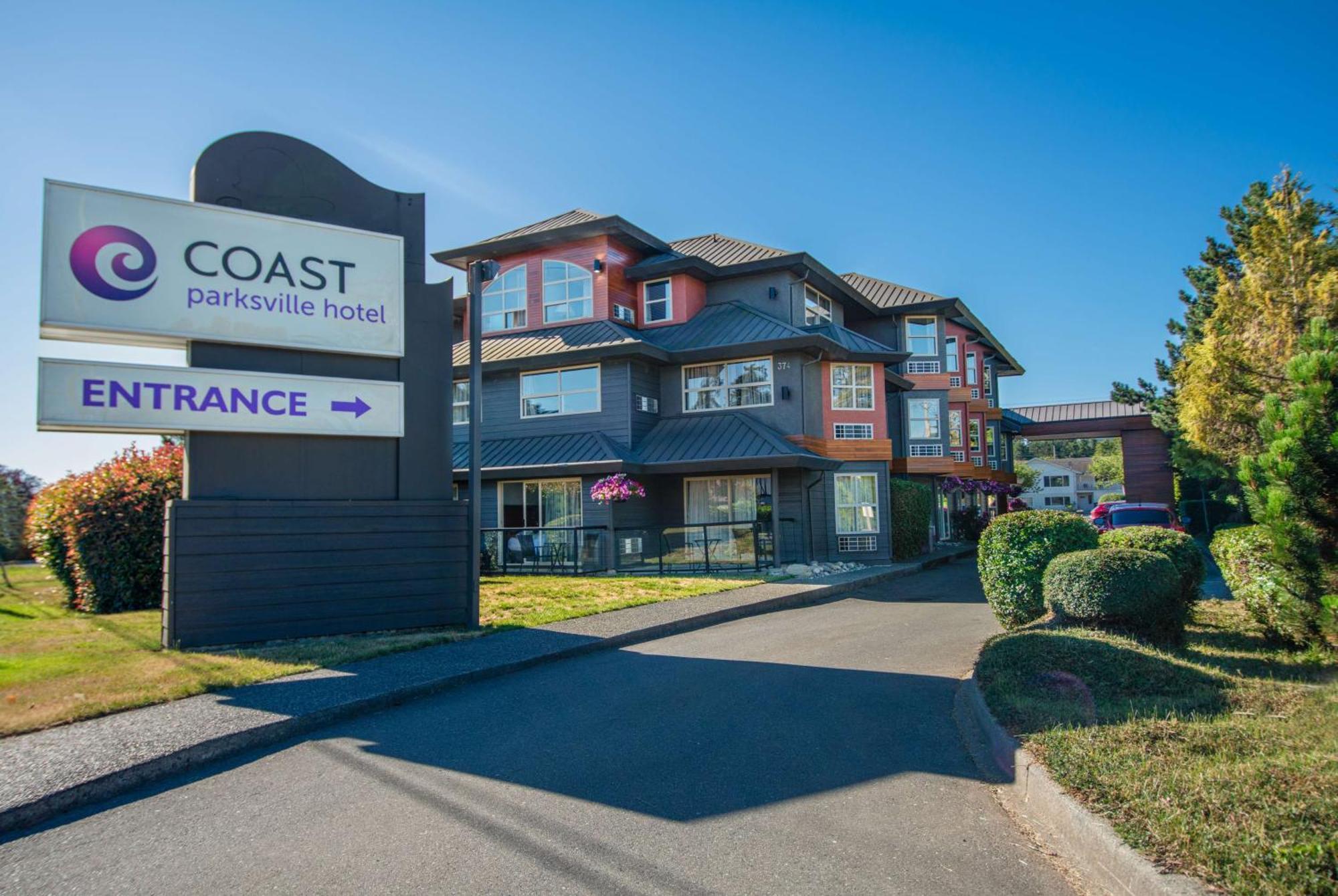 Coast Parksville Hotel Eksteriør billede