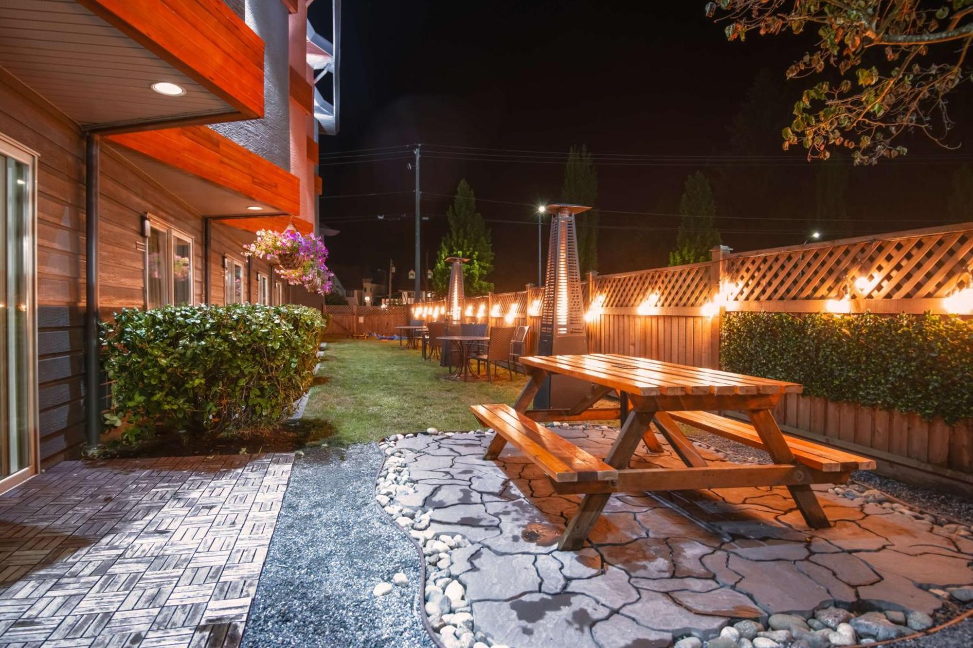 Coast Parksville Hotel Eksteriør billede