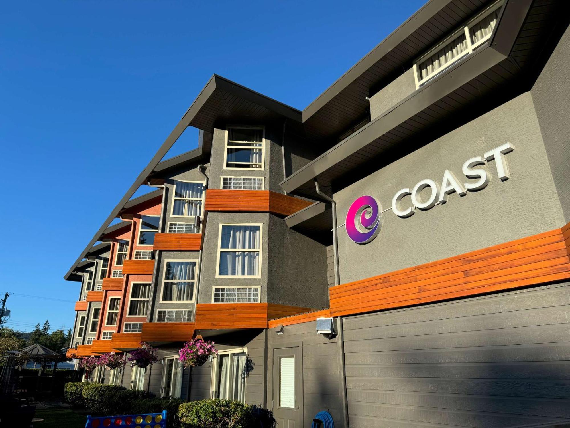 Coast Parksville Hotel Eksteriør billede