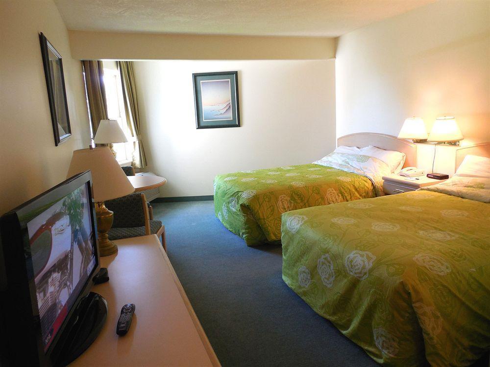 Coast Parksville Hotel Eksteriør billede
