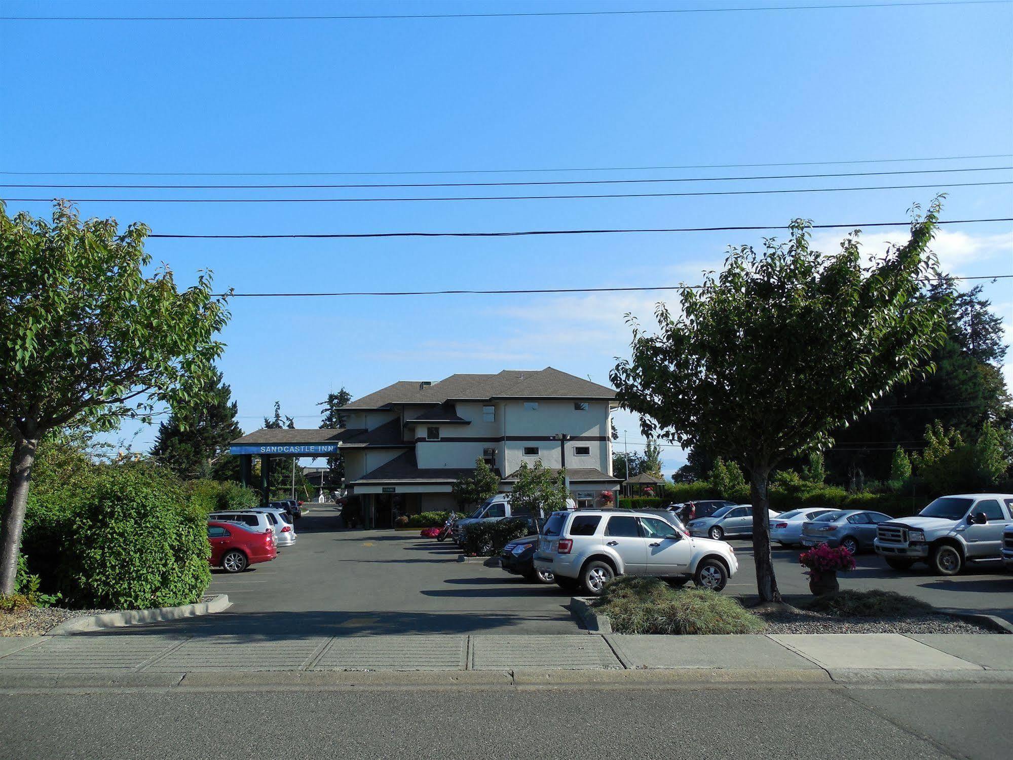 Coast Parksville Hotel Eksteriør billede